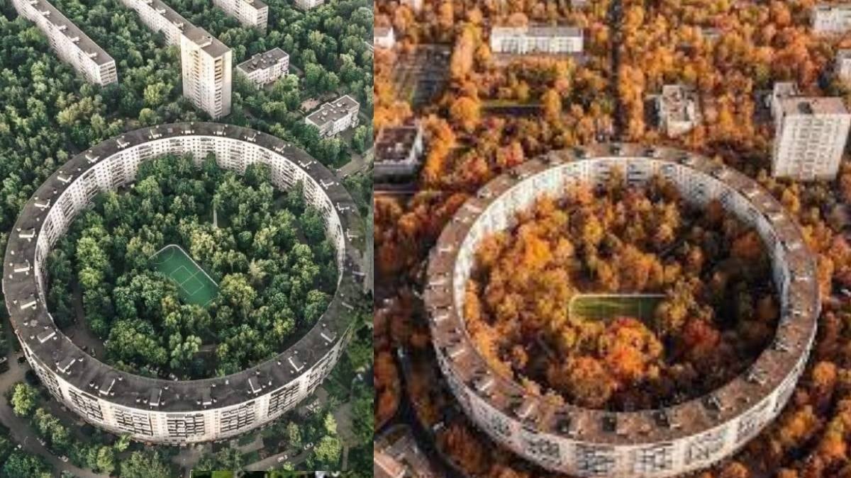 Koca şehri bir yuvarlağın içinde topladılar