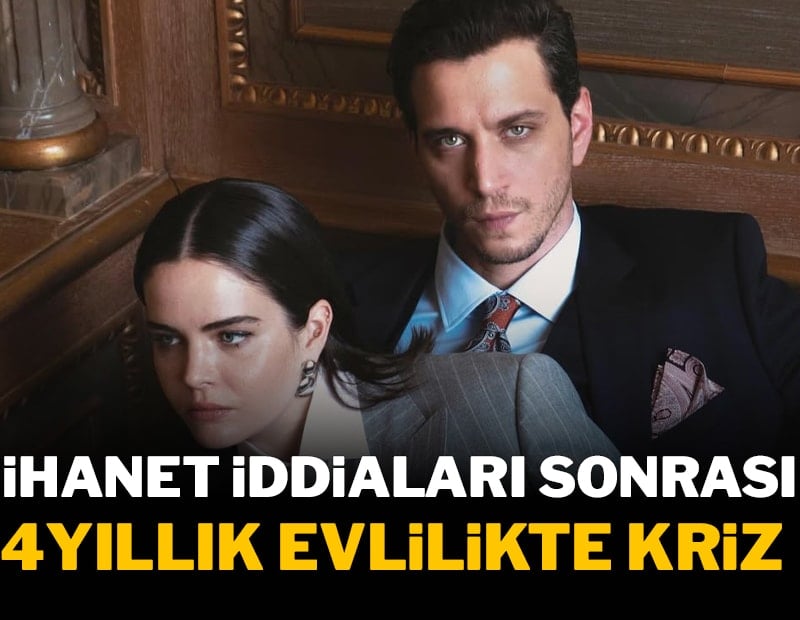 4 yıllık evlilikte 'kriz çıktı' iddiası: Selahattin Paşalı'dan dikkat çeken hamle