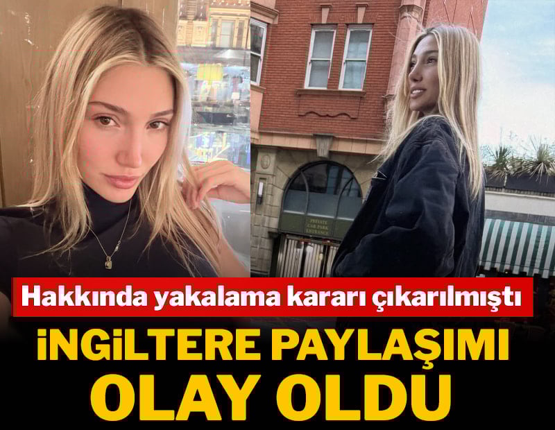 Hakkında yakalama kararı bulunuyordu: İngiltere sokaklarında dans etti