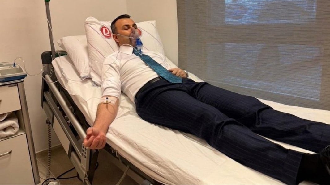 AKP'li İzsiz'in zamansız paylaşımına tepki yağdı