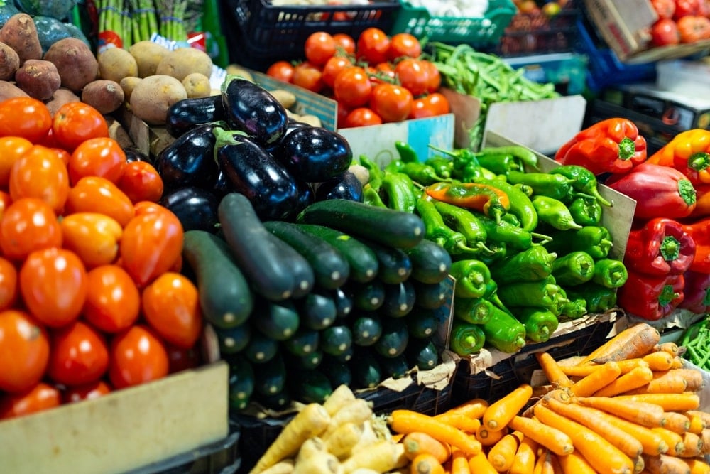 Marketten sebze alan herkese uyarı yapıldı