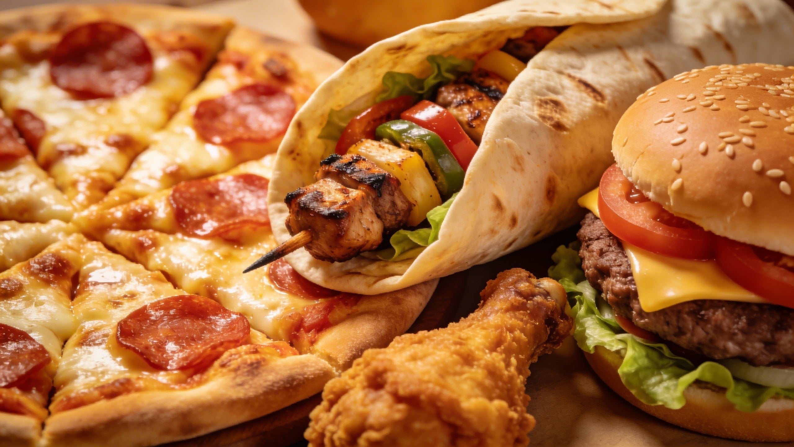 Bu köyde pizza, hamburger ve kebap yemek yasak