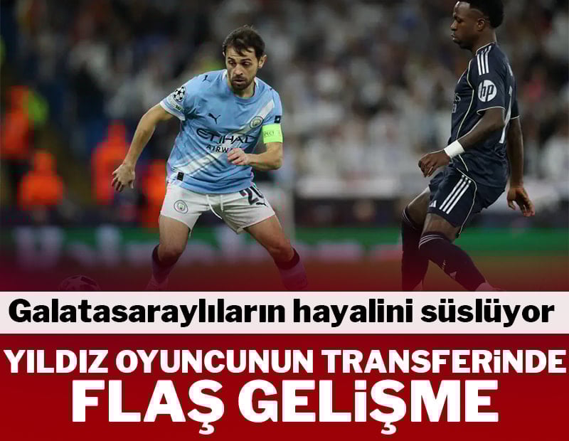 Galatasaraylıların hayaliydi! Bernardo Silva'da flaş gelişme