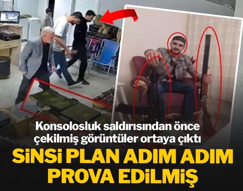 Sinsi plan adım adım prova edilmiş