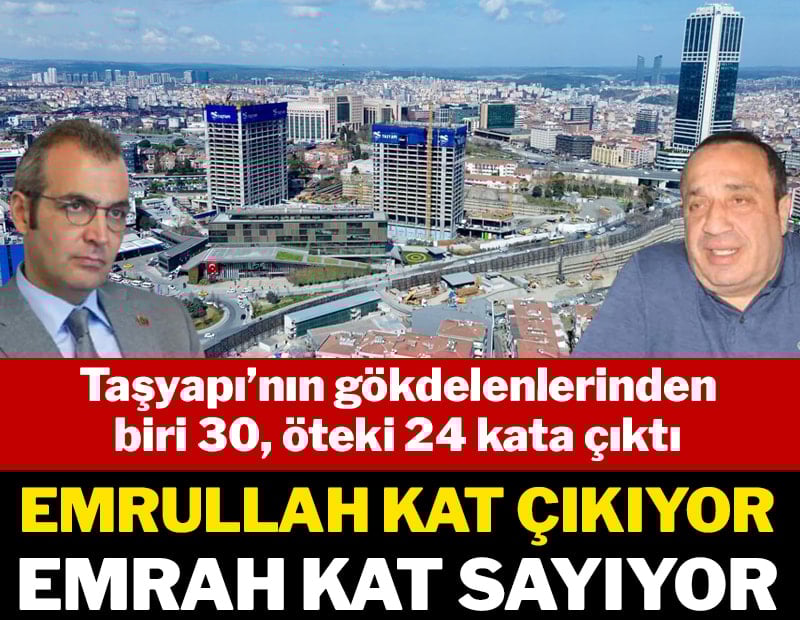Emrullah kat çıkıyor Emrah kat sayıyor