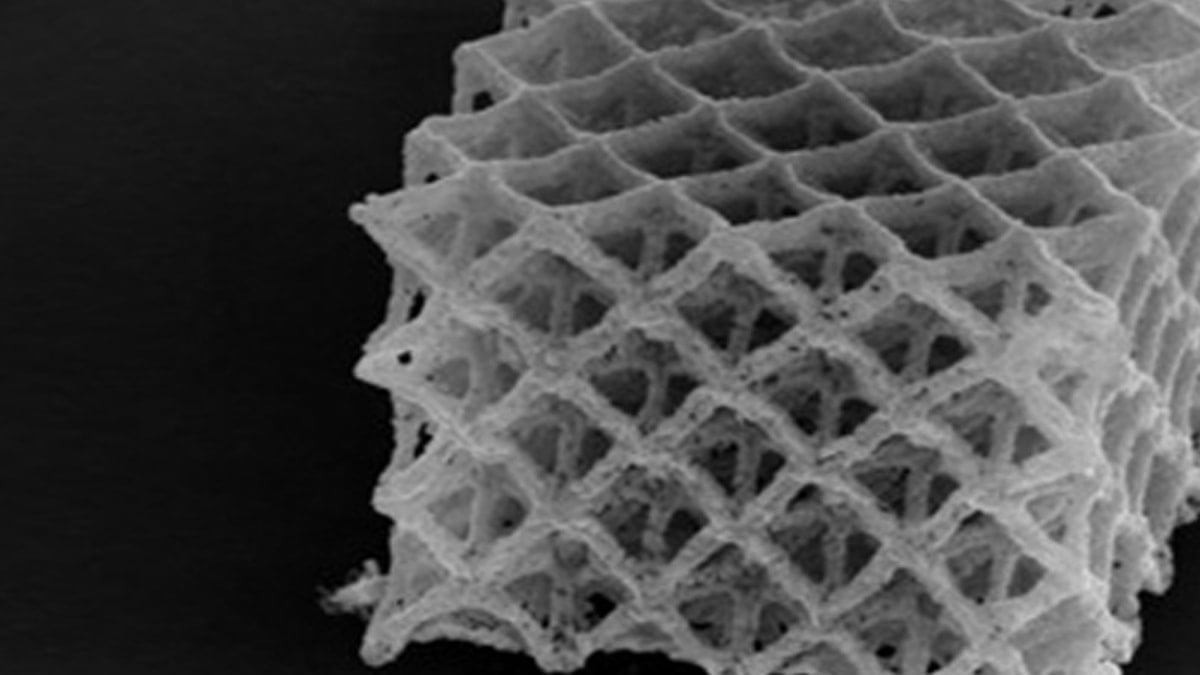 Tüy kadar hafif, çelikten 50 kat daha güçlü