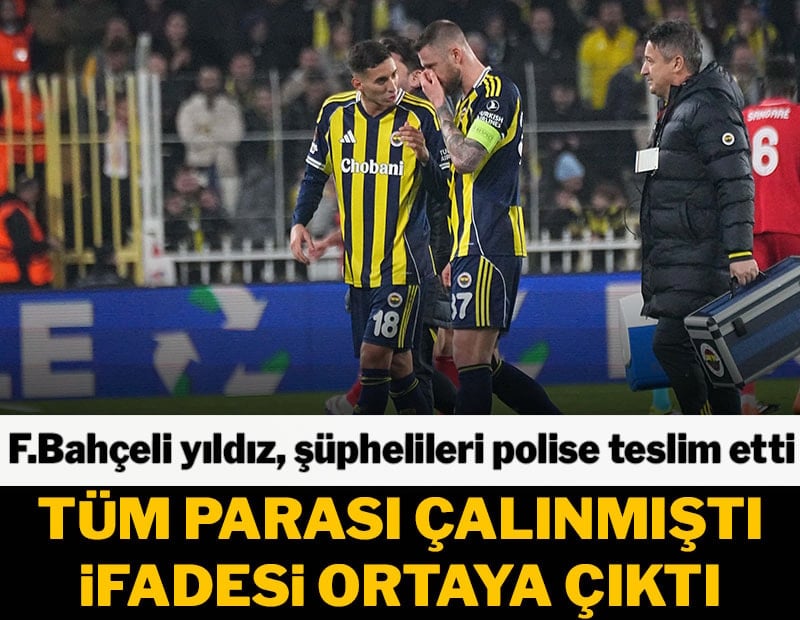 Evi soyulan Fenerbahçeli Skriniar'ın ifadesi ortaya çıktı!