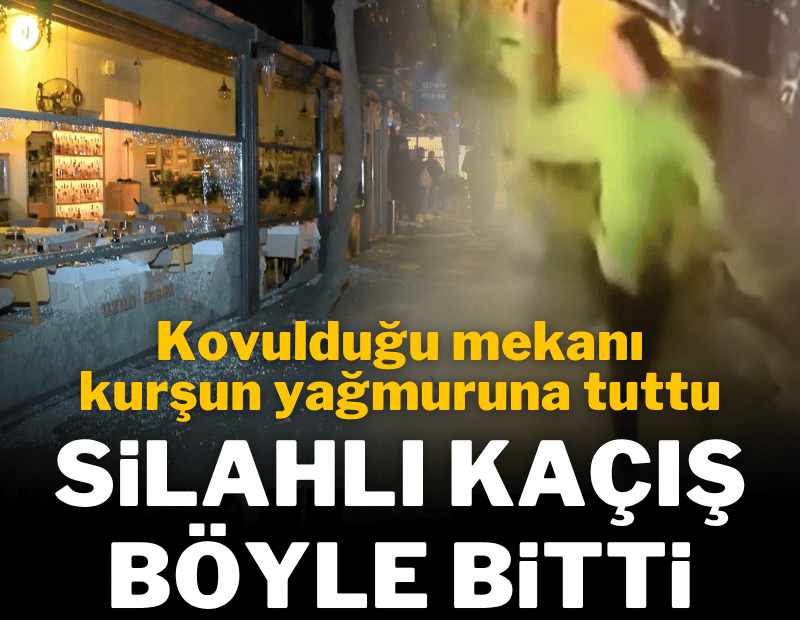 Mekandan çıkarıldı dehşet saçtı; polis böyle yakaladı