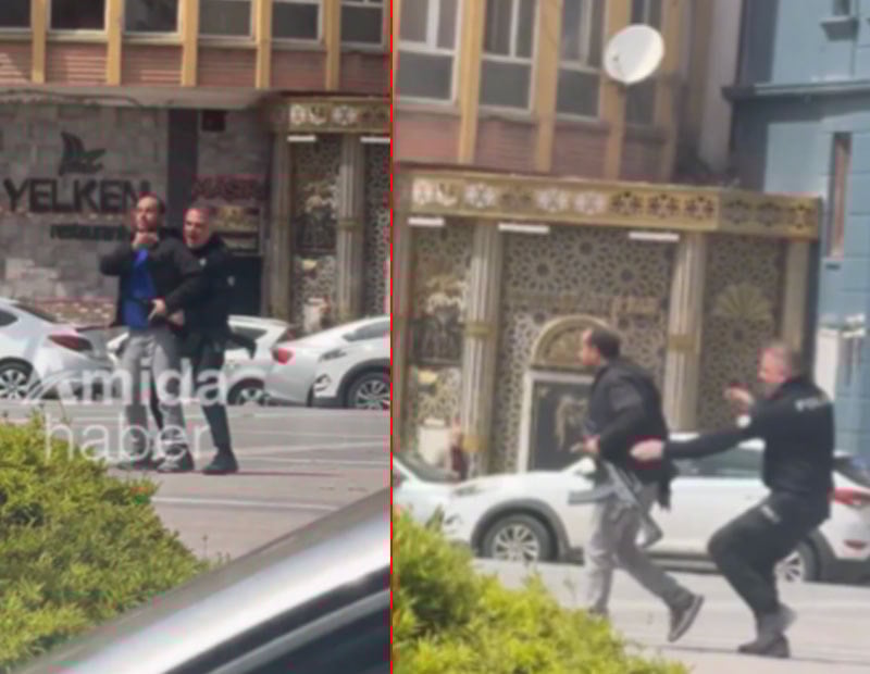 Diyarbakır'da uzun namlulu dehşet