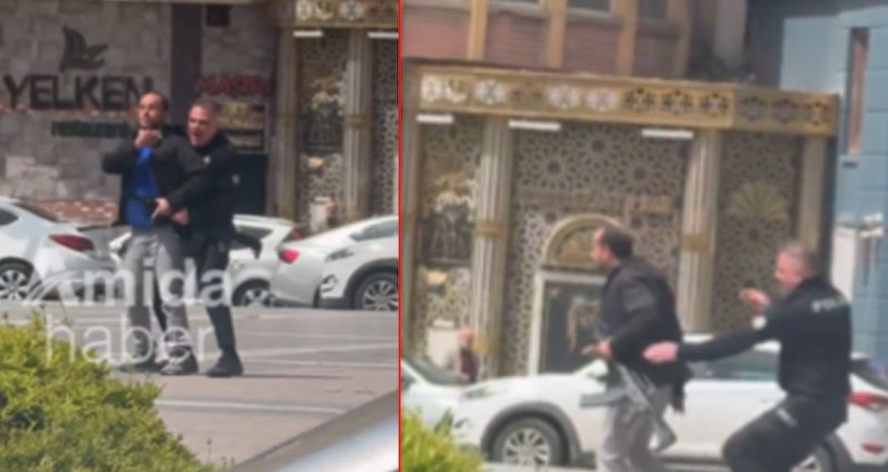 Diyarbakır'da uzun namlulu dehşet: Silahla sokağa çıkıp etrafa rastgele ateş etti