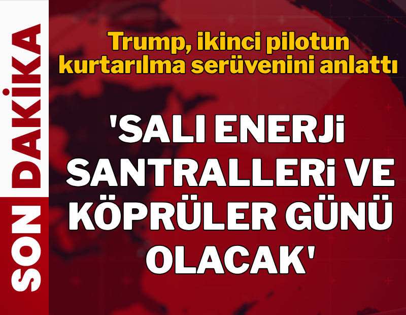 Trump, İran'a dev saldırı için tarih verdi: 'Cehennemi yaşayacaksınız'
