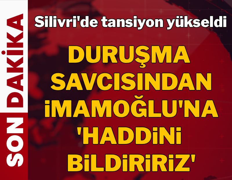 CANLI İBB Davası'nda 17. gün...
