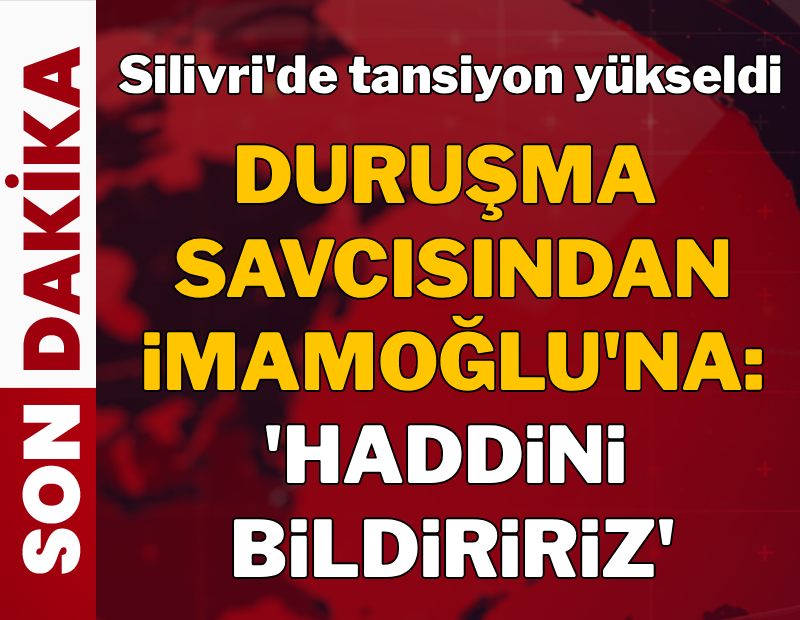 CANLI İBB Davası'nda 17. gün...