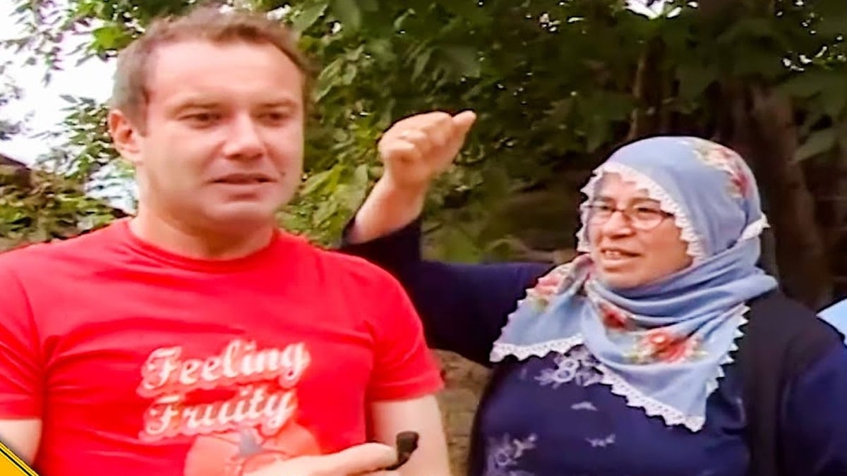 Ünlü sunucu adını sinemanın Sultanı'ndan aldı!