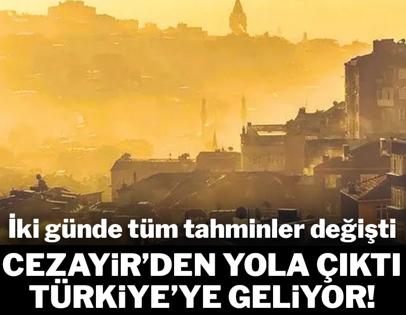 İki günde tüm tahminler değişti! Önce donacağız sonra yanacağız