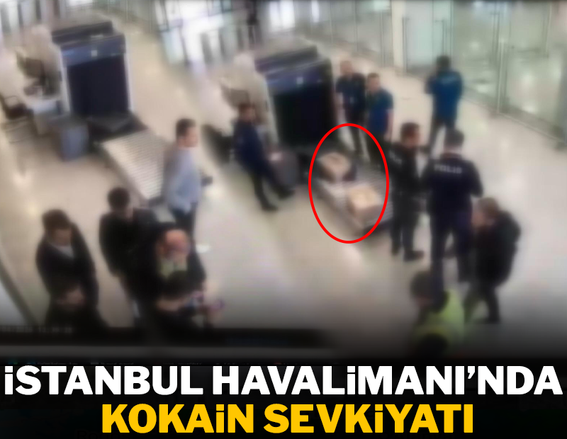 İstanbul Havalimanı'nda büyük skandal: Yer hizmetleri aracıyla kokain sevkiyatı