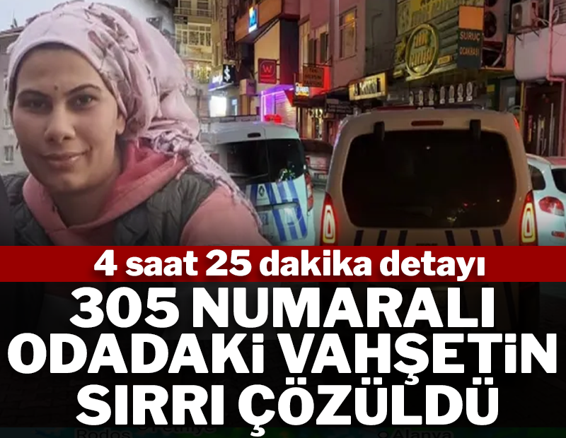 3 çocuk annesi Yonca otel odasında bıçaklanarak öldürüldü: 305 numaralı odadaki ölümün sırrı çözüldü!