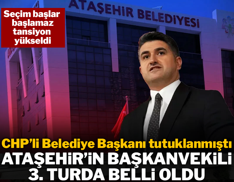 Ataşehir Belediye Başkanvekili CHP'li Güneş oldu!