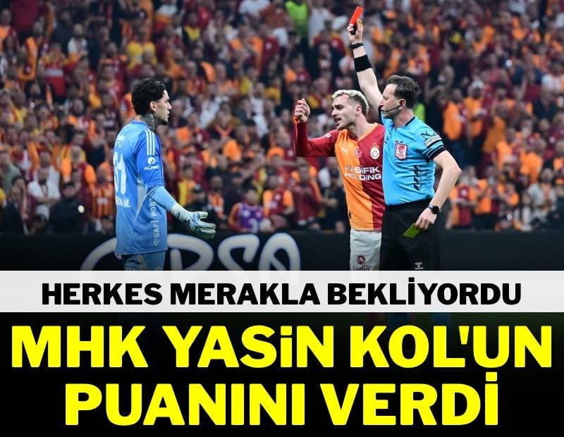 MHK Yasin Kol'un puanını verdi! Kararlarıyla çok konuşulmuştu