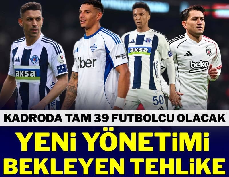 Fenerbahçe’de yeni yönetimi bekleyen büyük tehlike! Kadroda tam 39 futbolcu