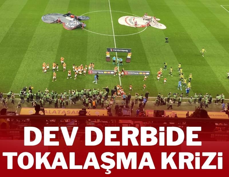 Derbiye saatler kala dakika dakika yaşananlar Sözcü'de