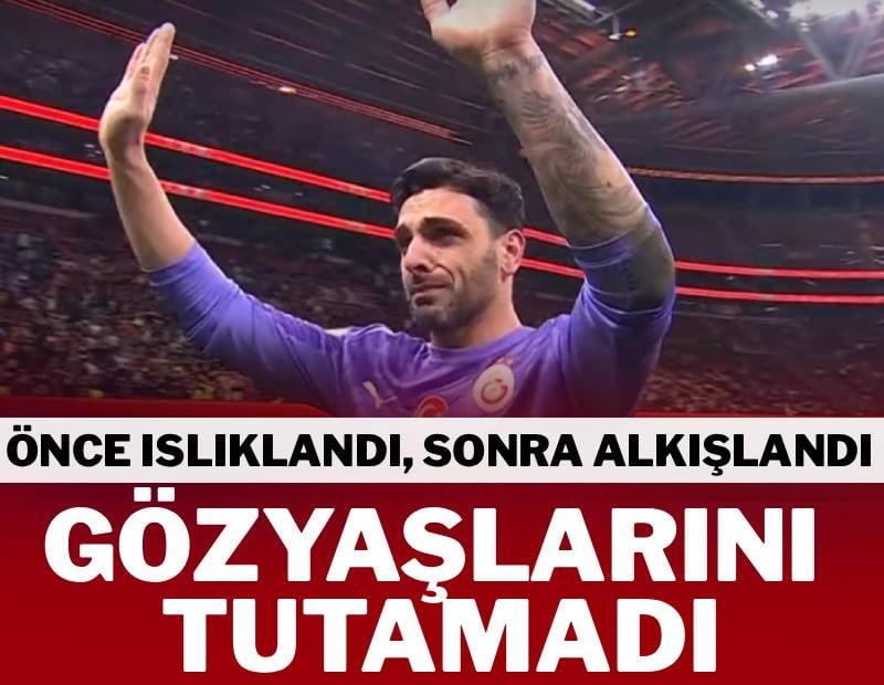 Günay Güvenç'e önce tepki, sonra alkış! Gözyaşlarını tutamadı
