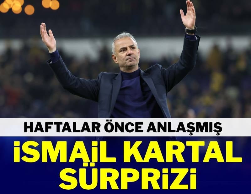 İsmail Kartal haftalar önce anlaşmış! Sadettin Saran'dan sürpriz hamle