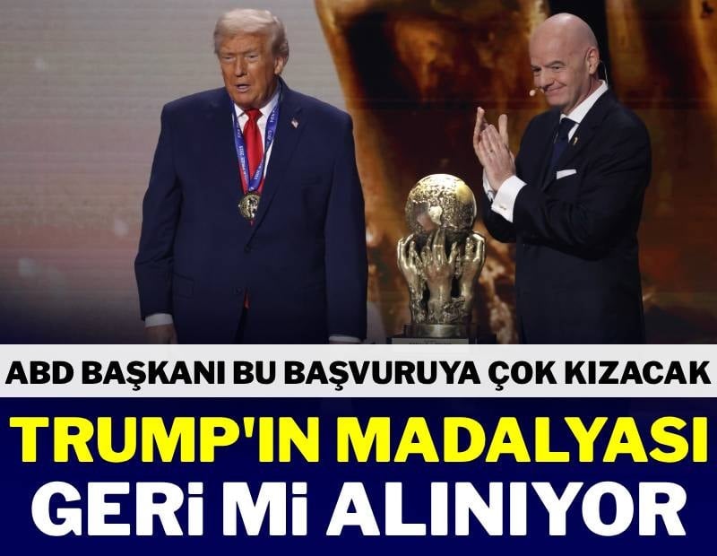 Trump’ın madalyası geri mi alınıyor! Norveç’ten FIFA’ya başvuru