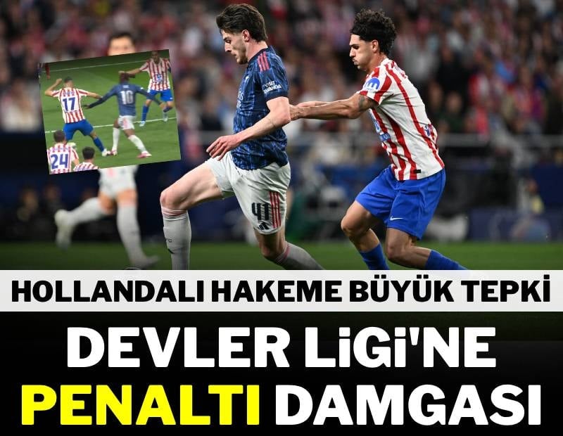 Şampiyonlar Ligi’ne penaltı damgası! Madrid'de kazanan yok