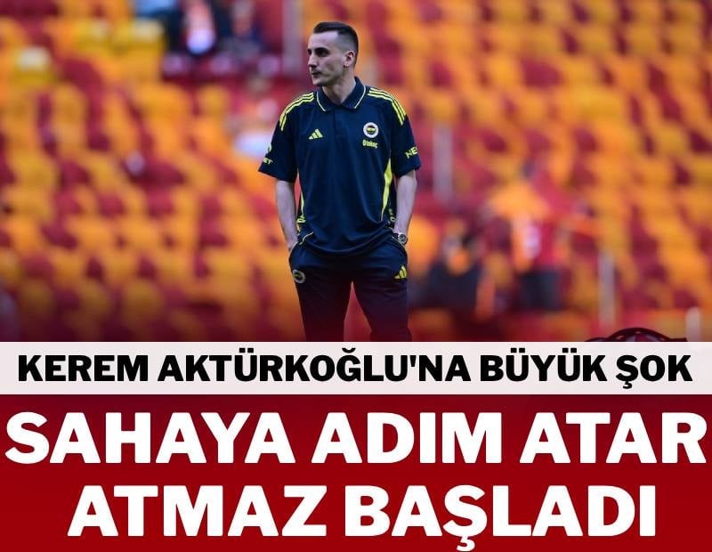 Kerem Aktürkoğlu'na RAMS Park'ta büyük şok! 