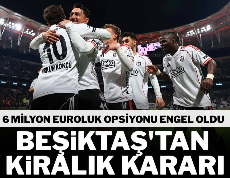 Beşiktaş Cengiz Ünder kararını verdi