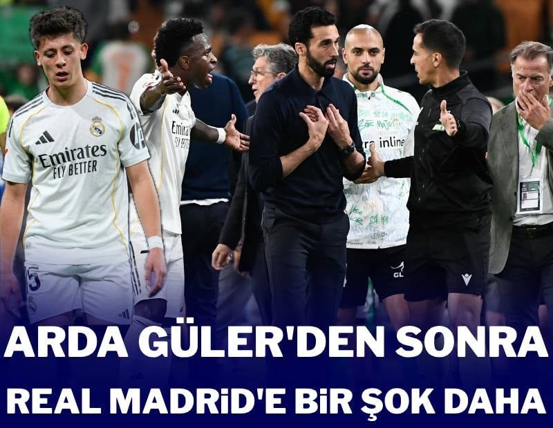 Arda Güler’siz Real Madrid ağır yaralı