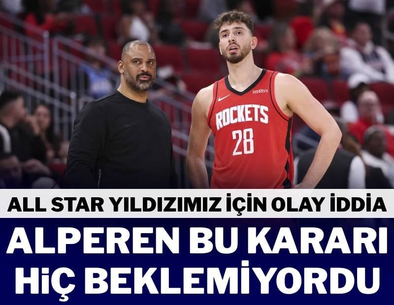 Alperen Şengün için takas iddiası! 