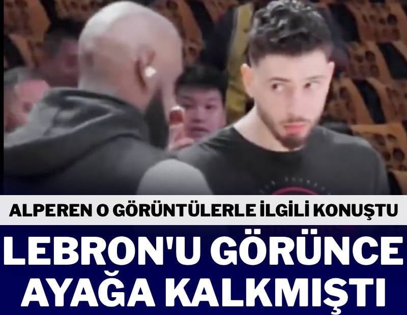 ABD'de herkes Alperen'in bu videosunu konuşuyor