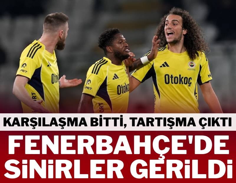 Skriniar ve Guendouzi arasında gerilim! Takım arkadaşları ayırdı