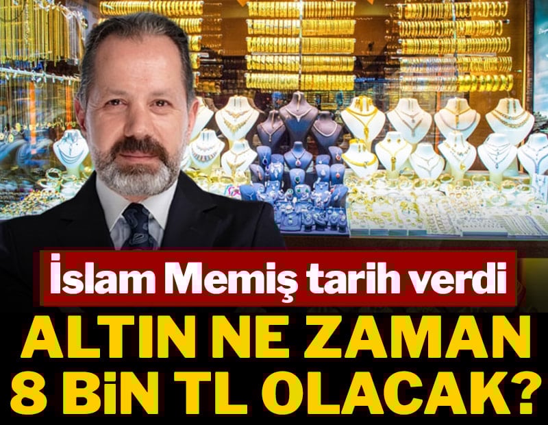İslam Memiş altında 8 bin TL için tarih verdi: 'Elinizdekine sahip çıkın'