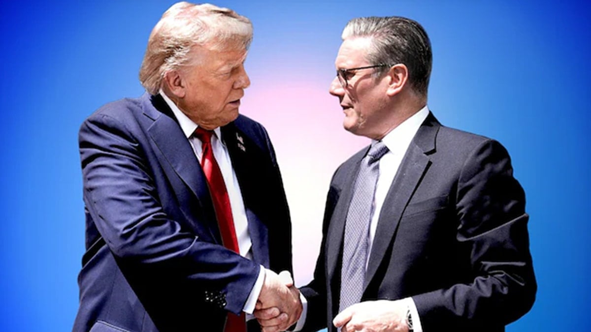 Starmer’dan Trump’a tarihi rest: "Savaşa girmeyeceğiz, NATO bizim kırmızı çizgimizdir!"