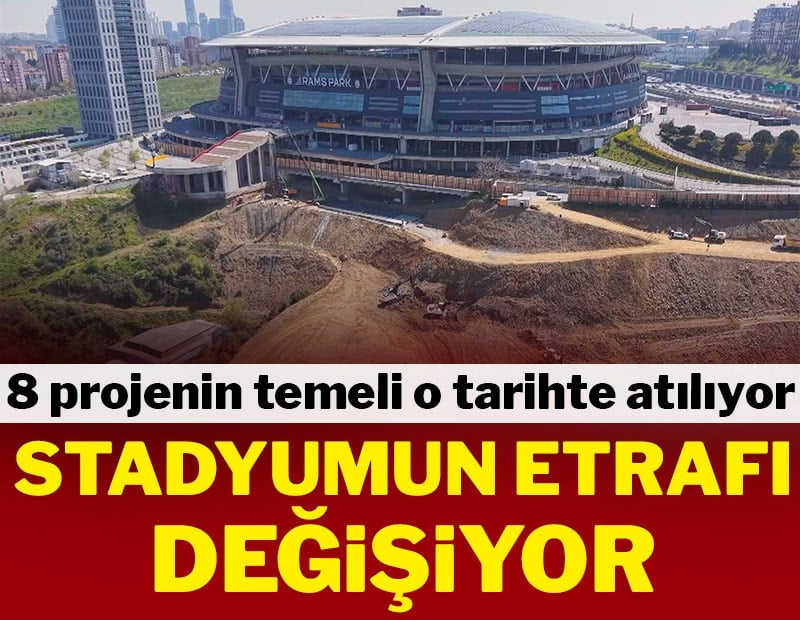 Galatasaray'dan dev hamle! 8 projenin temelleri atılıyor