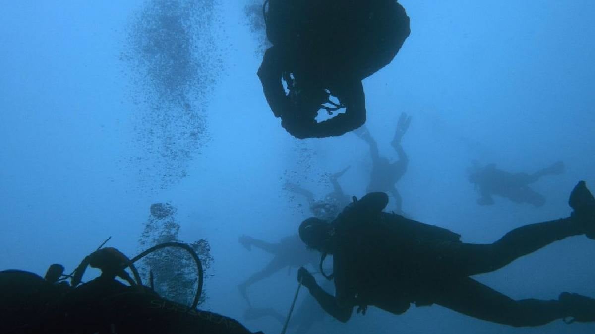 Piramitlerden daha eski bir medeniyete ait su altı şehri bulundu