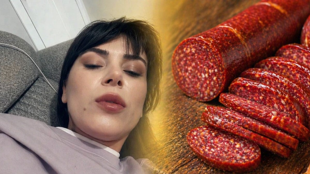 Genç kadının influencer’lık hayalini 2 kilo sucuk bitirdi