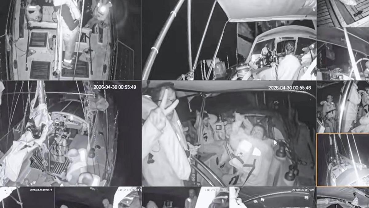 Son dakika...İsrail'den Sumud Filosu açıklaması!