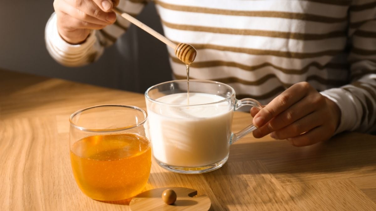 Süte bal karıştırıp içenlere uyarı yapıldı