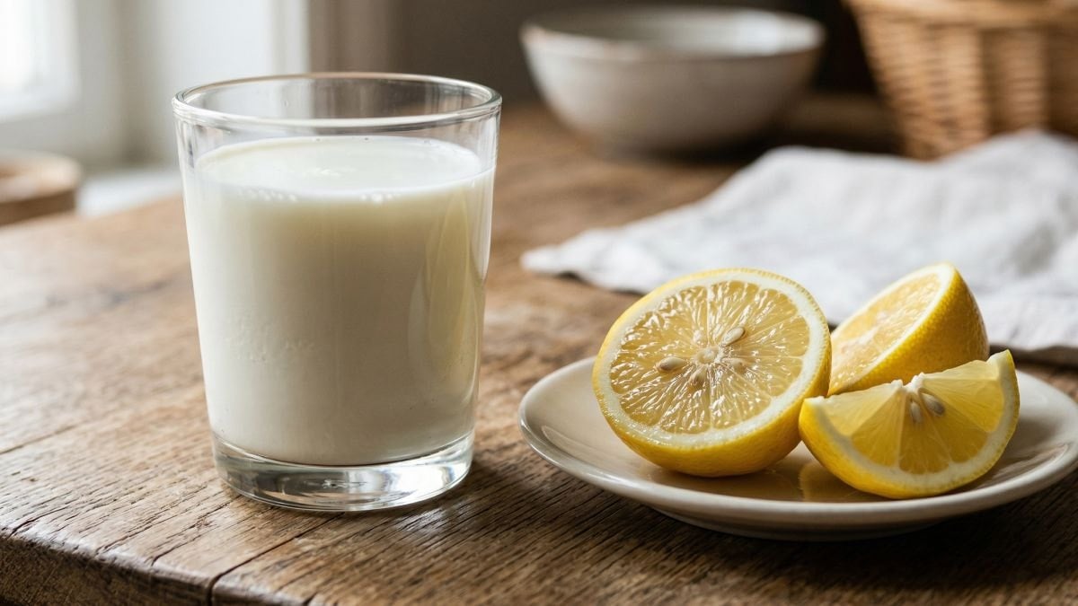 Süte limon sıkıp içenler o dertten kurtuluyor