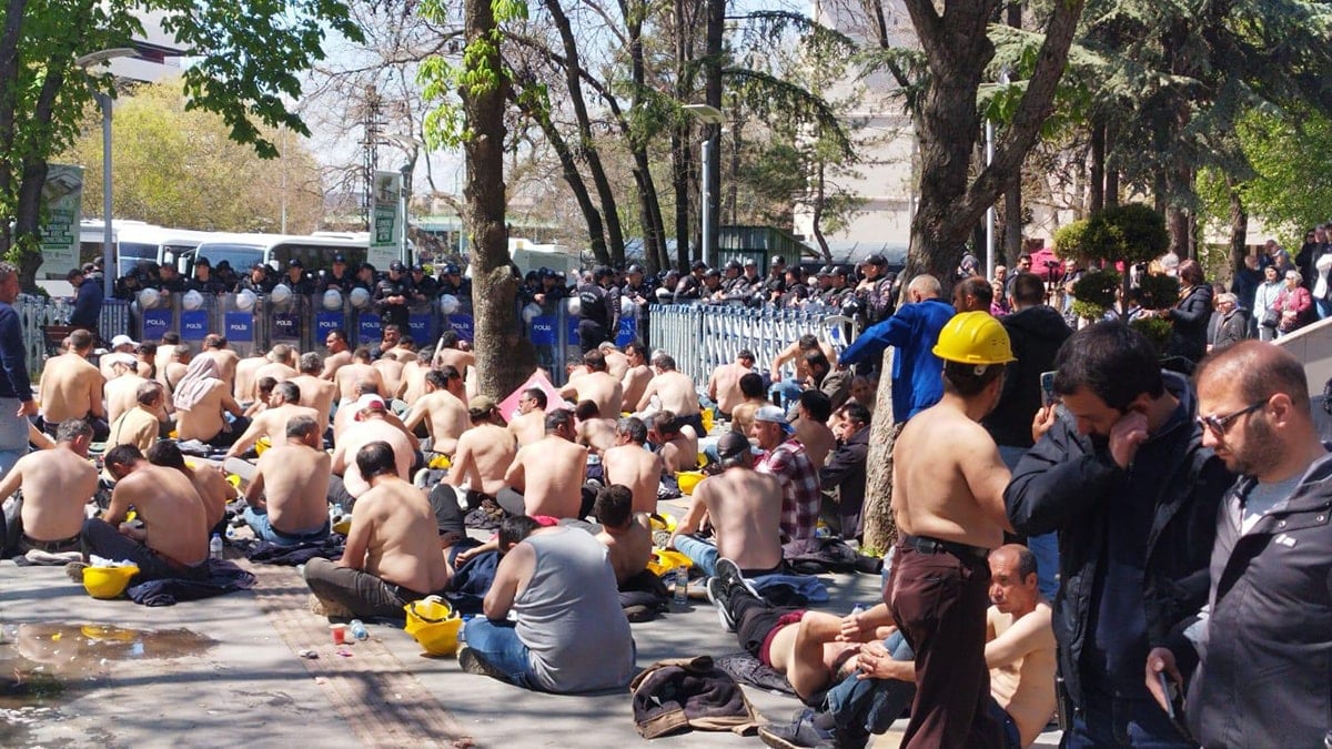 1 parmak bal çaldılar, biz hakkımızı istiyoruz