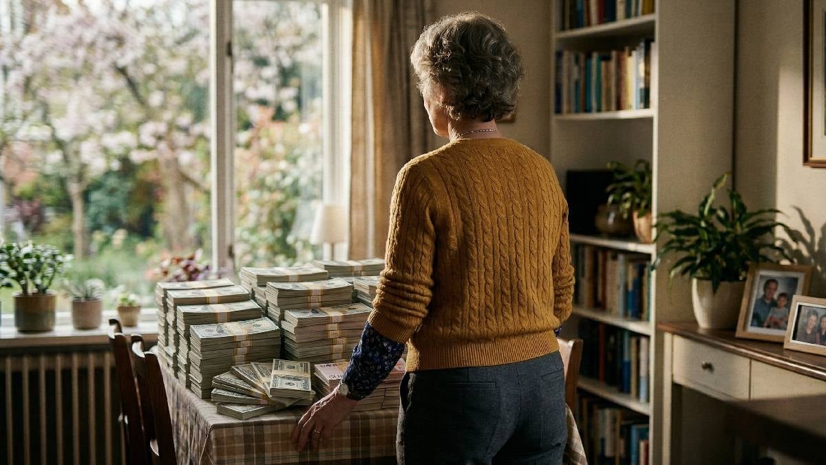 Durdu durdu turnayı gözünden vurdu: 69 yaşında milyoner oldu