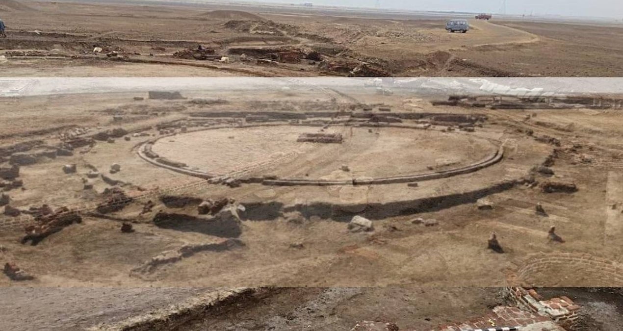 Devasa tapınak gün yüzüne çıktı: Türünün tek örneği