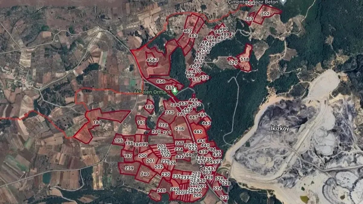 Tek imzayla tarlalarını kaybettiler