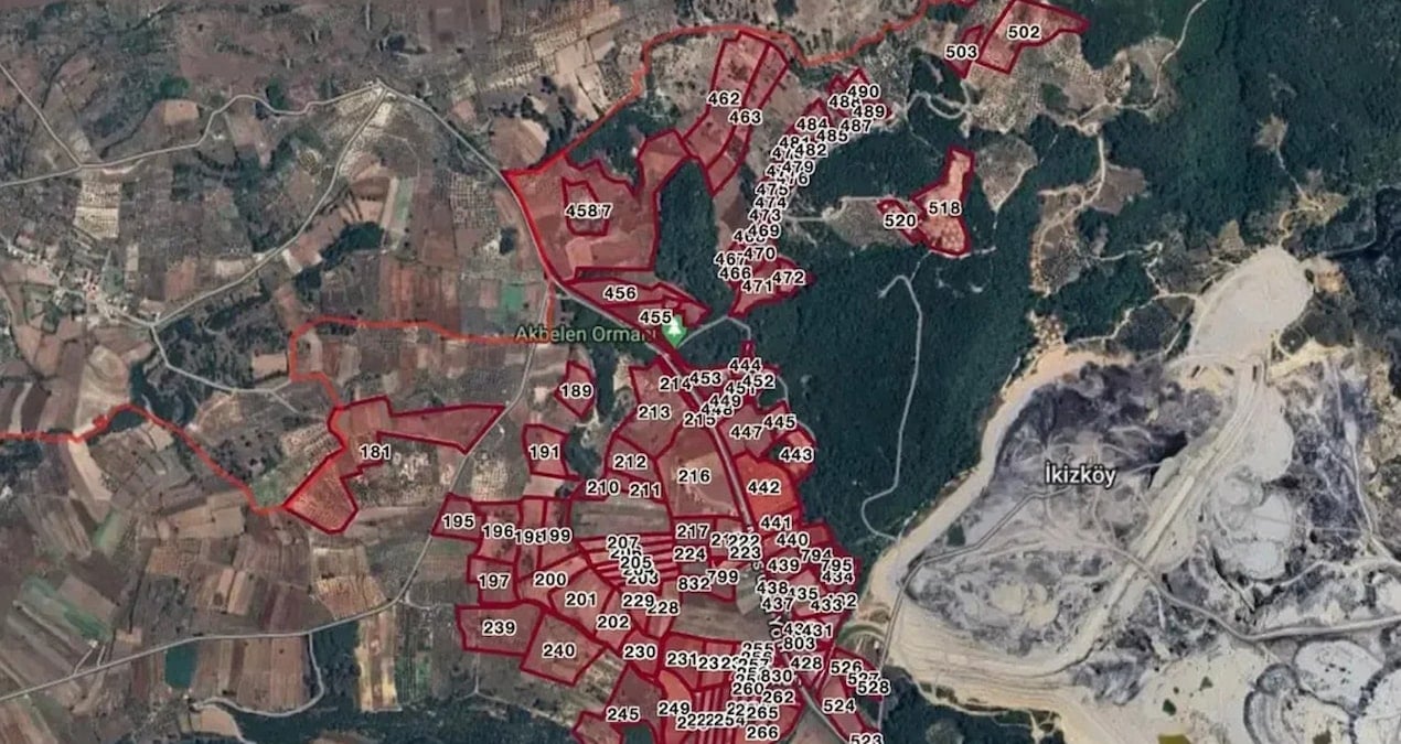 Tek imzayla tarlalarını kaybettiler