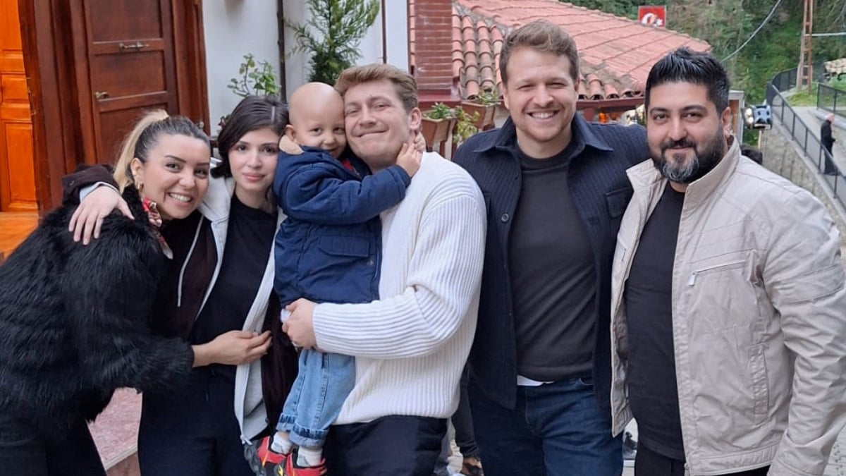 Burak Yörük kanseri yenen hayranına sürpriz yaptı