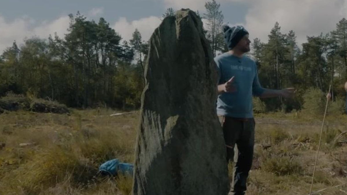 Tesadüfen bulduğu taşın ardından bambaşka bir sır çıktı